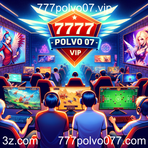 A Ascensão dos Torneios Online no 777polvo07.vip
